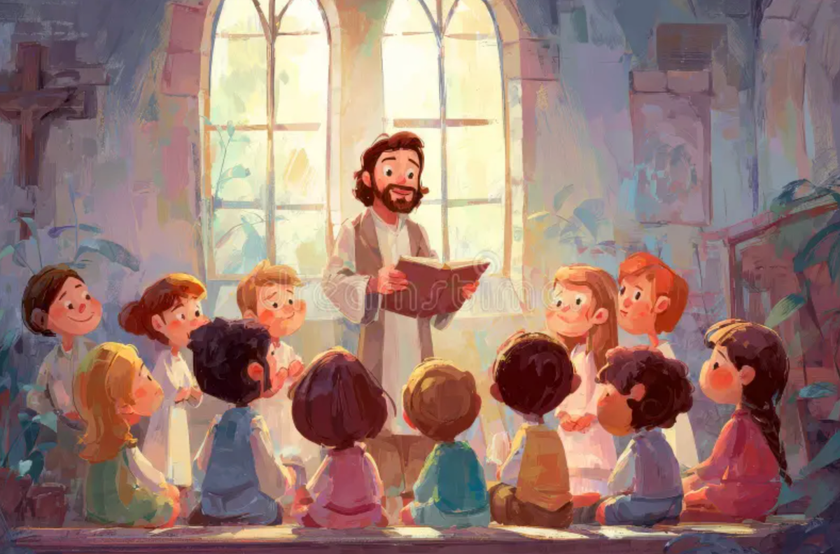 "It Always Jesus Day" - Wisdom from My Daughter