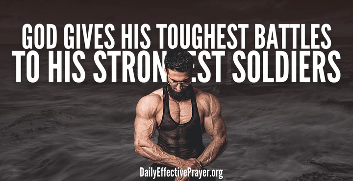 Humble Warrior of Christ , Forged in Trials