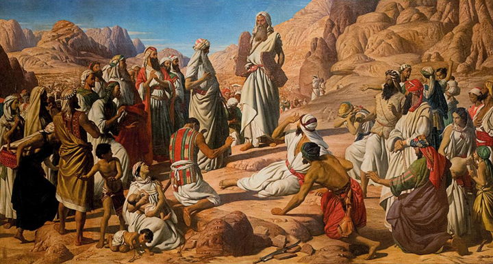 Moses the Meekest: Humility in the Wilderness ⭐