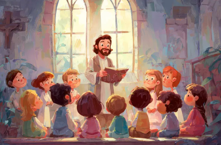 "It Always Jesus Day" - Wisdom from My Daughter