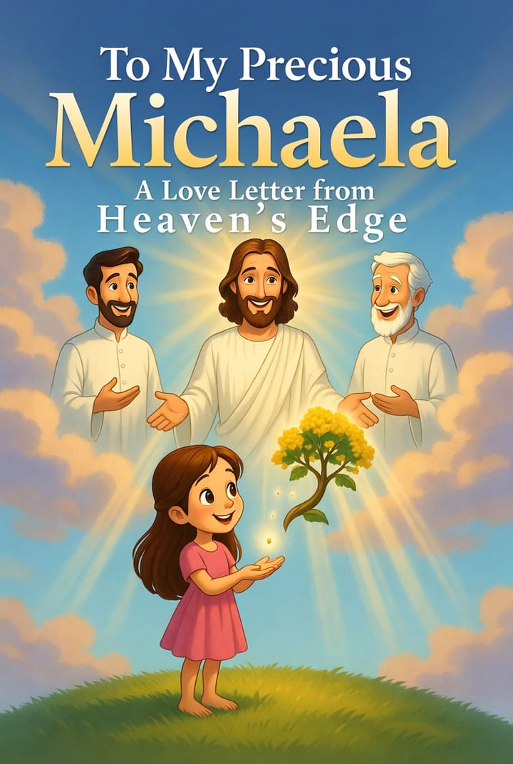To My Precious Michaela: A Love Letter from Heaven’s Edge