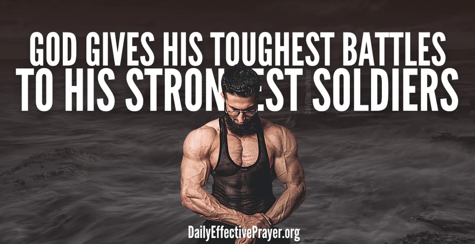 Humble Warrior of Christ: Forged in Trials