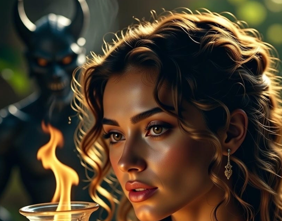 The Witch of Endor: Was It Really Samuel? A Biblical Look at Demonic Deception (KJV & NIV)